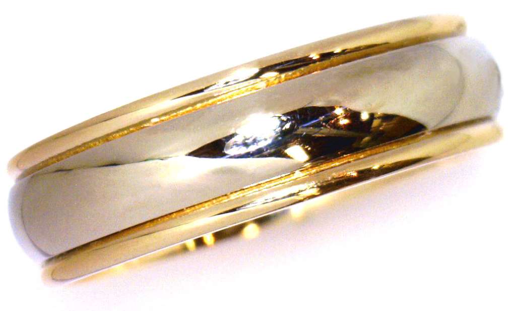 Malo wedding band SHAP-002-6G
