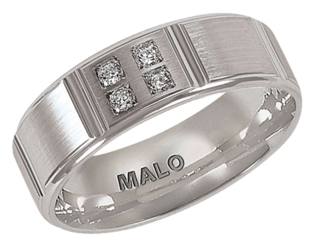 Malo wedding band JMD-780-7WG