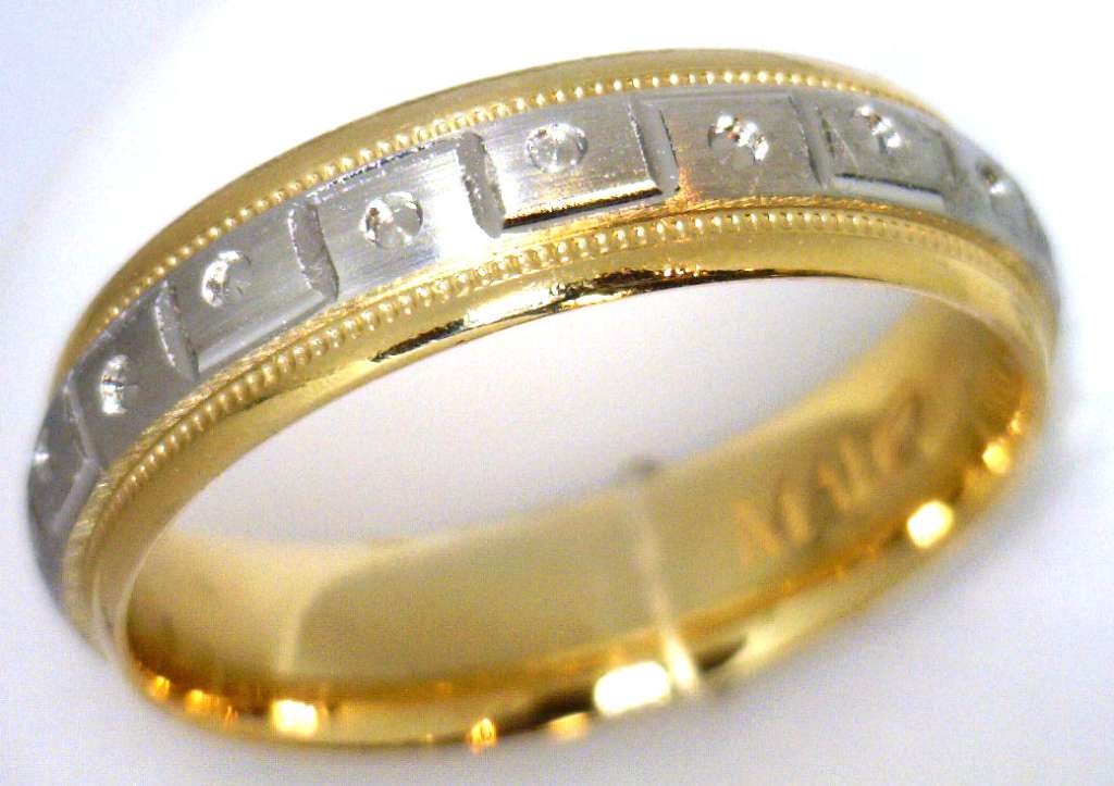 Malo wedding band DC-057-6G