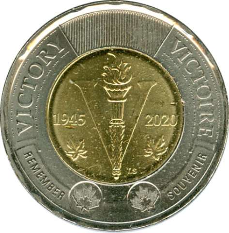 fullMatchVisible2020 Non-Coloured End of the Second World WarMS62N/A