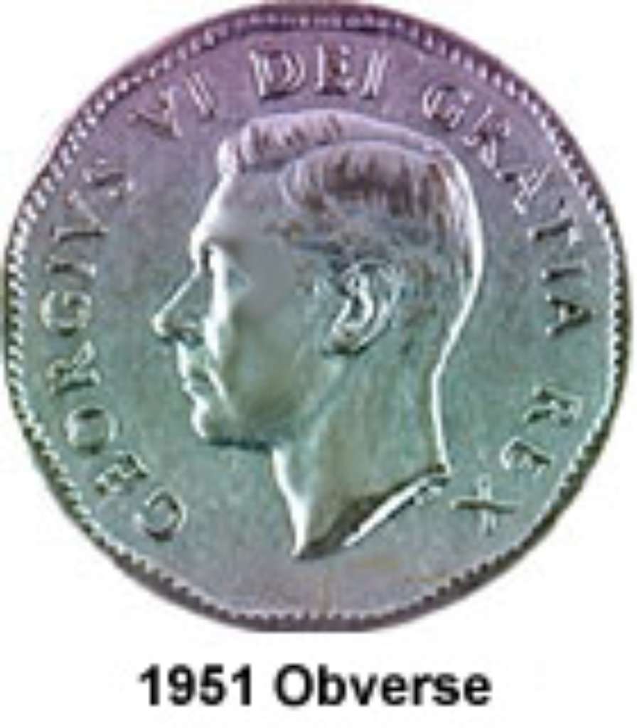 fullMatchVisible1951 Nickel Refinery CommemorativeMS60N/A