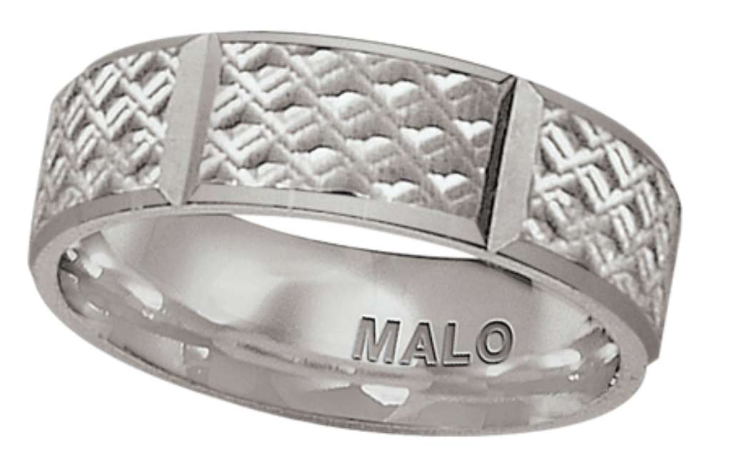 Malo wedding band JM-348-7WG