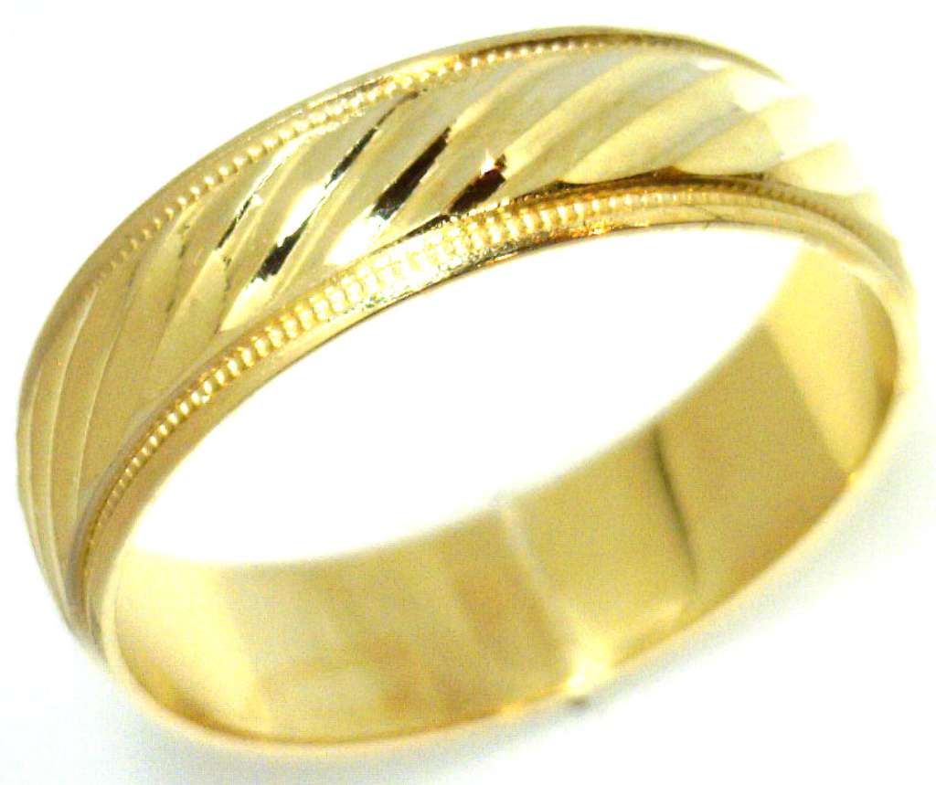 Malo wedding band JML-063-6YG
