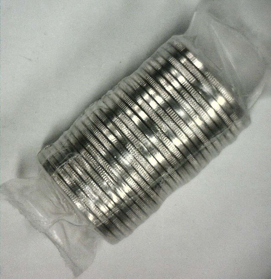 fullMatchVisible2022 (Polar Bear) RCM Original Roll of 25 Pieces, $50 Face Value$2