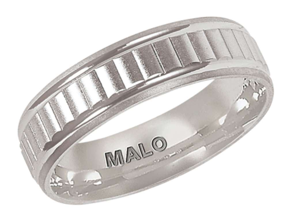 Malo wedding band JM-644-6WG