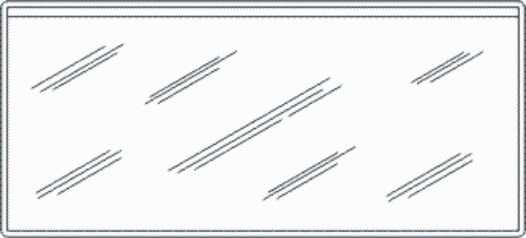 CWS  Rigid 5-3/4 X 6-1/2" Extra Large Currency Holder each