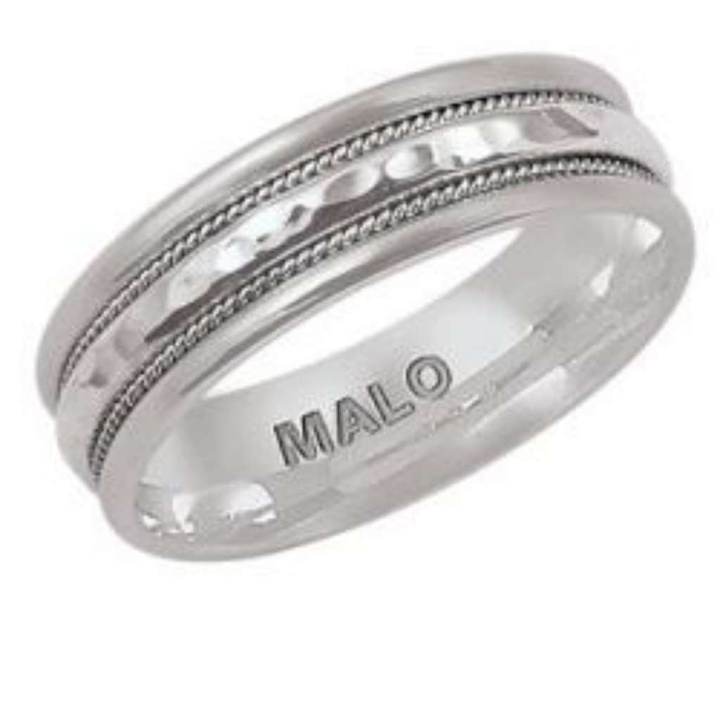 Malo wedding band W-365-622G