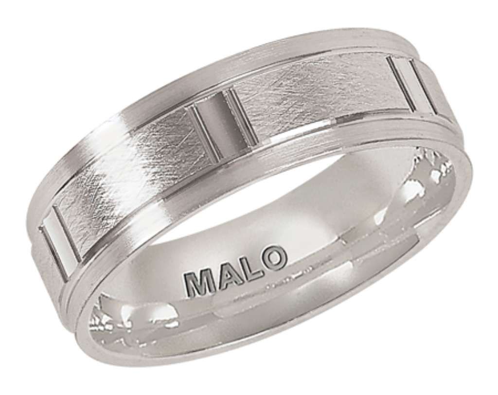 Malo wedding band JM-813-7WG