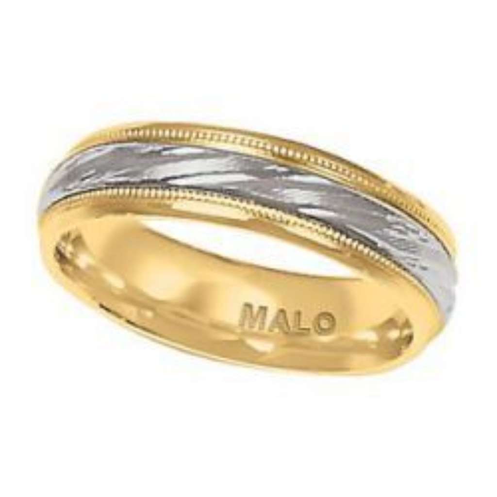 Malo wedding band DC-070-6G