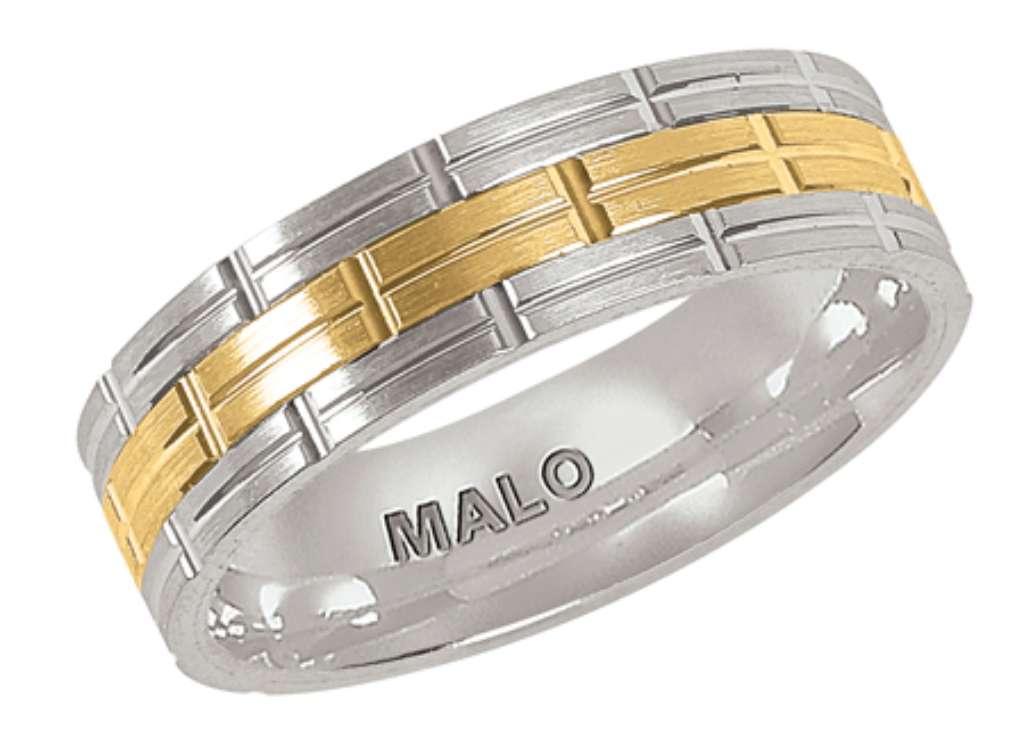 Malo wedding band JM-701-6G