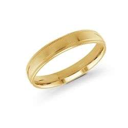 Malo wedding band J-103-410G