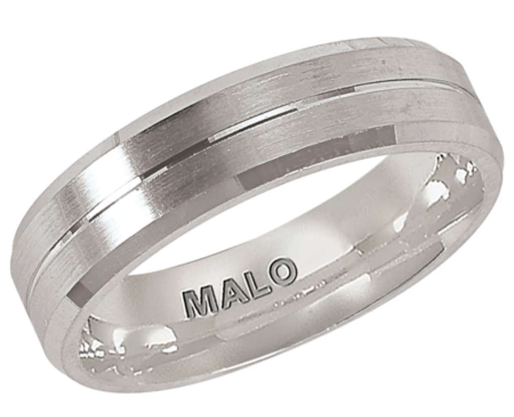 Malo wedding band JM-697-6WG