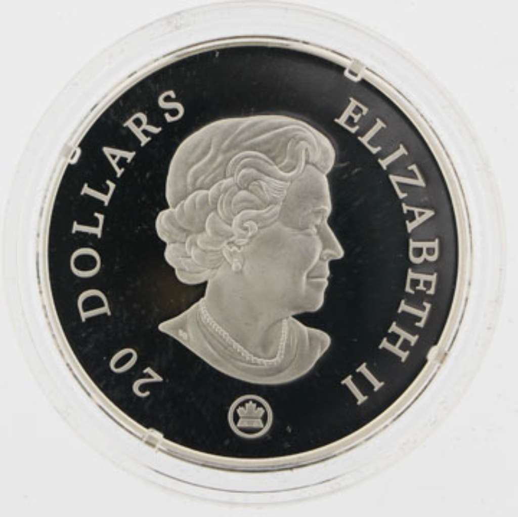 純銀2008 クリスタルスノーフレーク　銀貨　 CANADIAN 純銀2008 クリスタルスノーフレーク 銀貨 CANADIAN 2008 Canadian