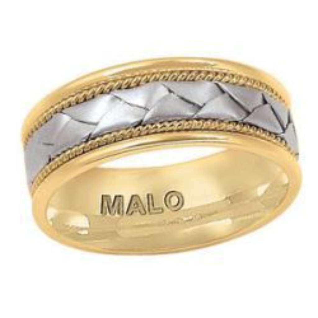 Malo wedding band W-360-831G