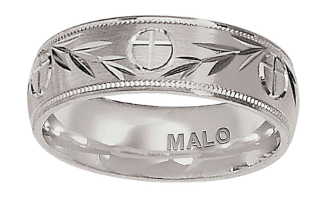 Malo wedding band JM-354-7WG