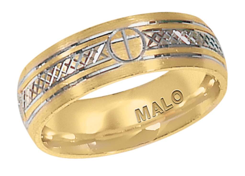 Malo wedding band JM-360-7G