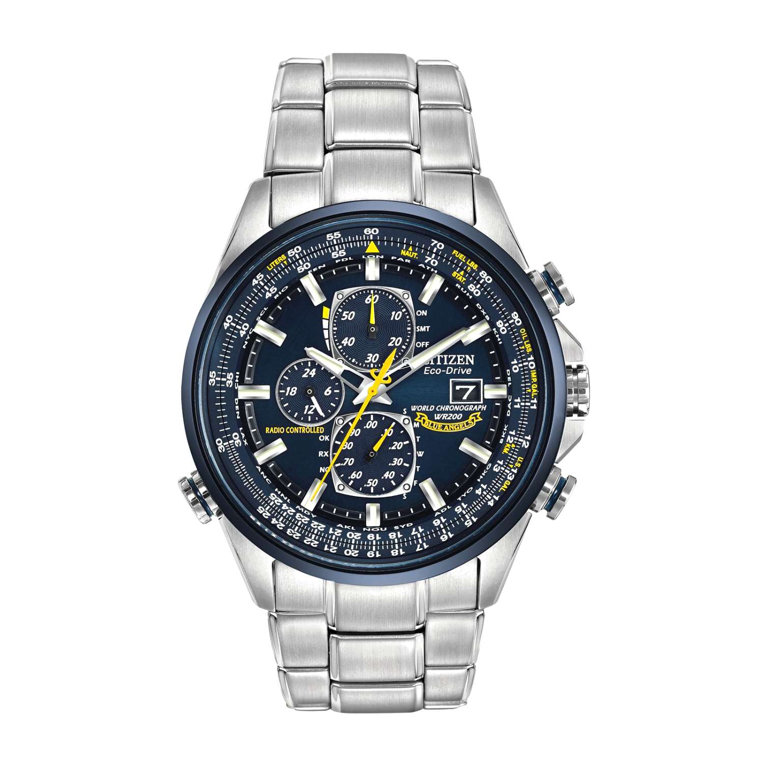 Mens' Citizen Eco-Drive watch AT8020-54L