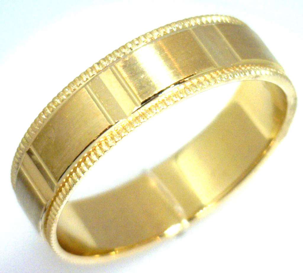 Malo wedding band JML-065-6YG