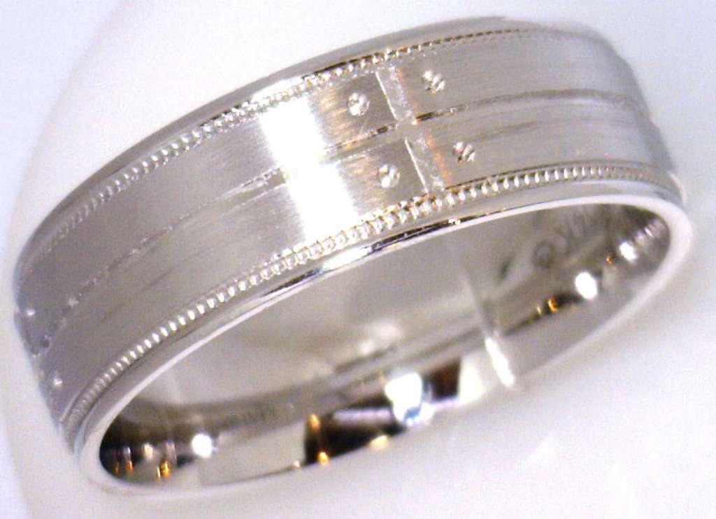Malo wedding band DC-124-7WGT