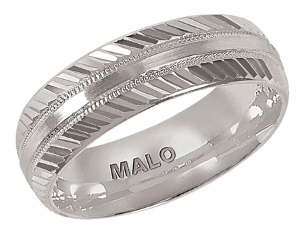 Malo wedding band JM-839-7WG