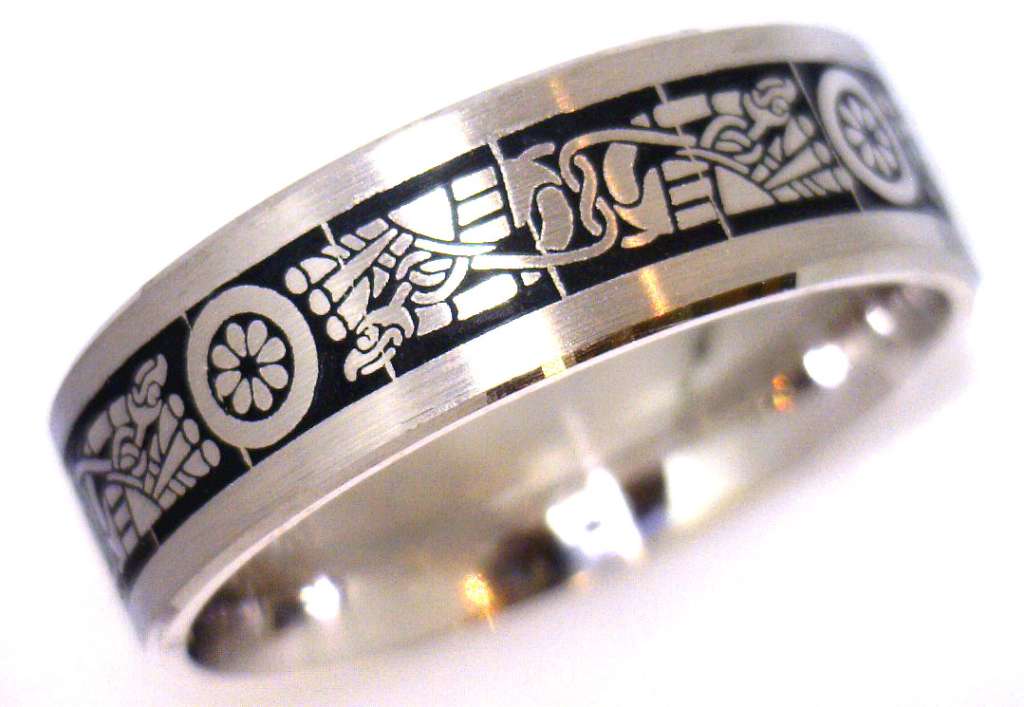 Malo wedding band CEL-006-7WG