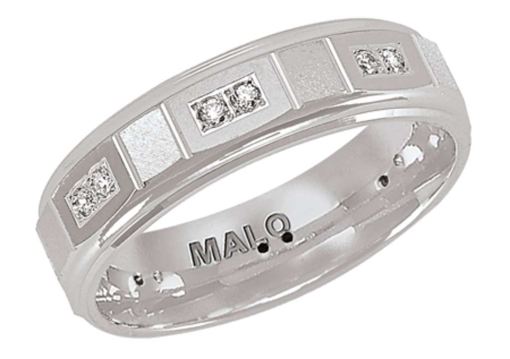 Malo wedding band JMD-825-6WG