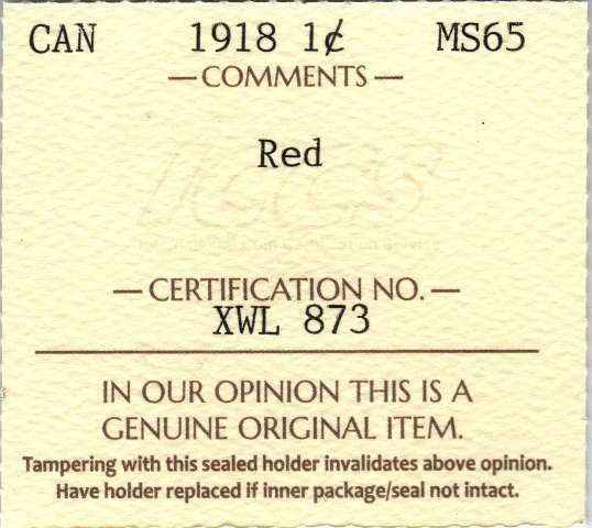 fullMatchVisible1918MS65ICCS