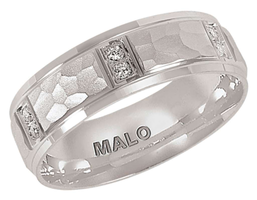 Malo wedding band JMD-816-7WG