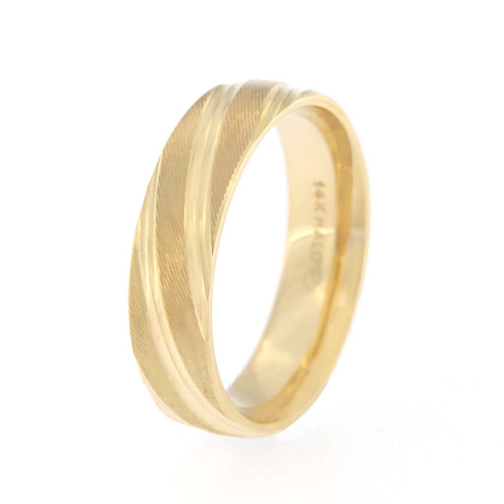 Malo wedding band JM-008-6YG