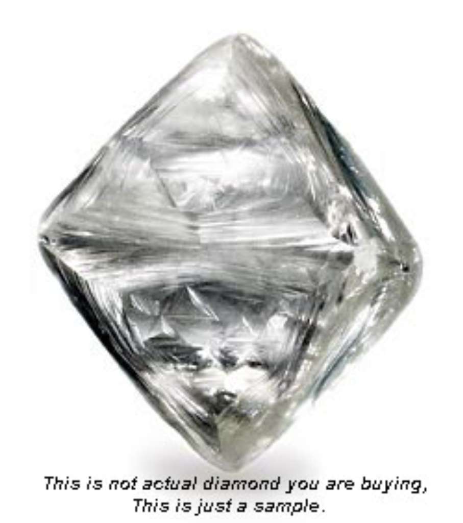 Loose diamond Octahedron Shape 0.13ct, VS, L