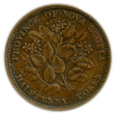 fullMatchVisibleHalfpenny Token BrassEF40ICCS