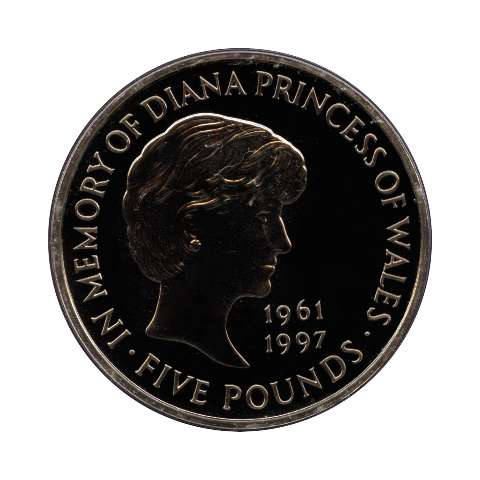 fullMatchVisibleDiana, Princess of Wales Memorial Coin - Cupronickel UncirculatedN/AN/A