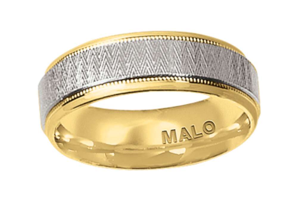 Malo wedding band JM-304-6G