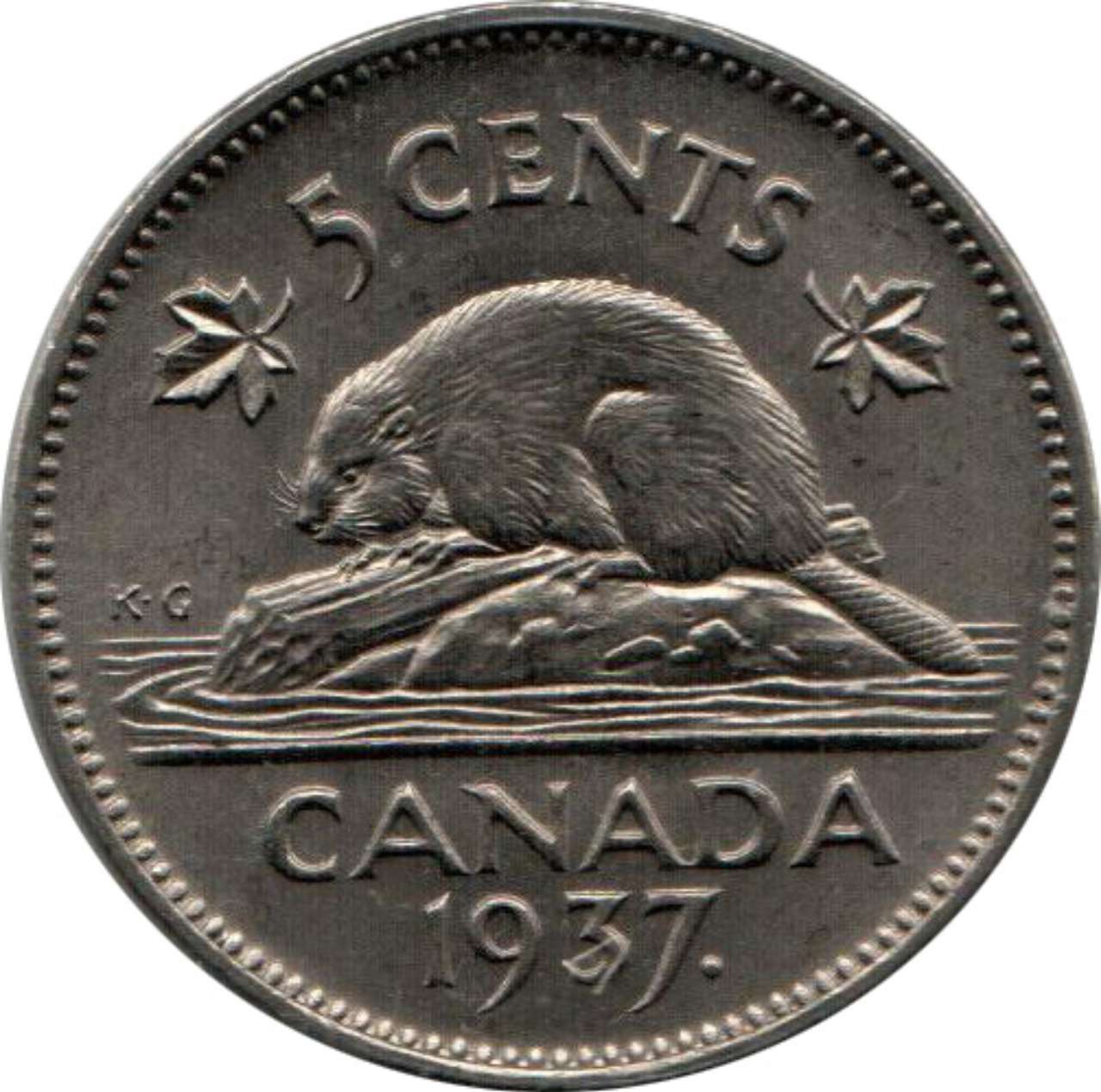 fullMatchVisible1937MS65ICCS #2