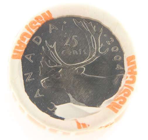 fullMatchVisible2004P Caribou25 cents