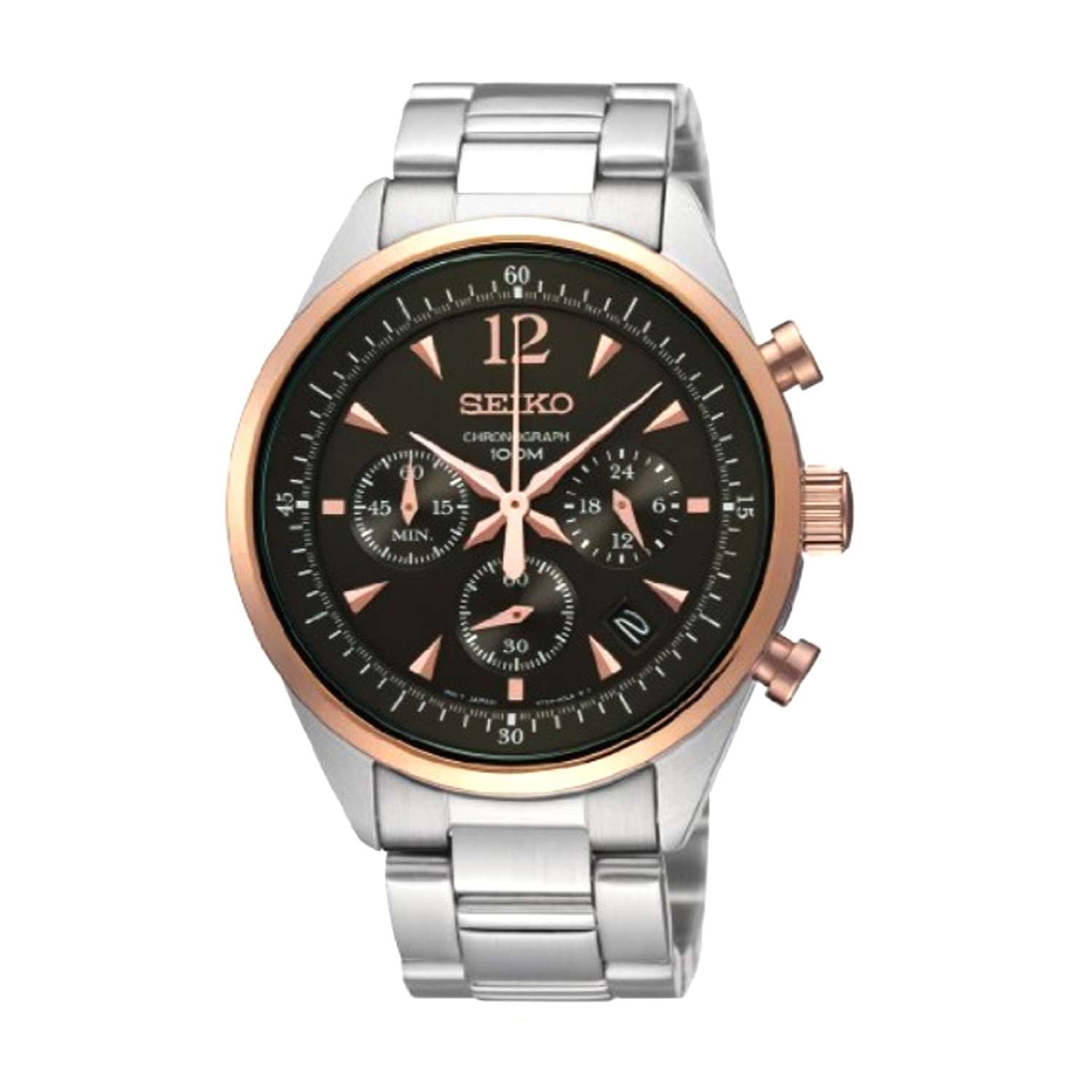 Men's Seiko watch SSB068