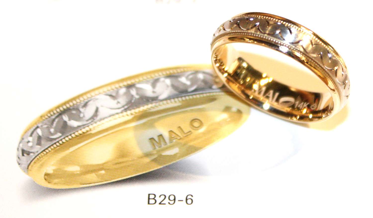 Malo wedding band DC-069-6G
