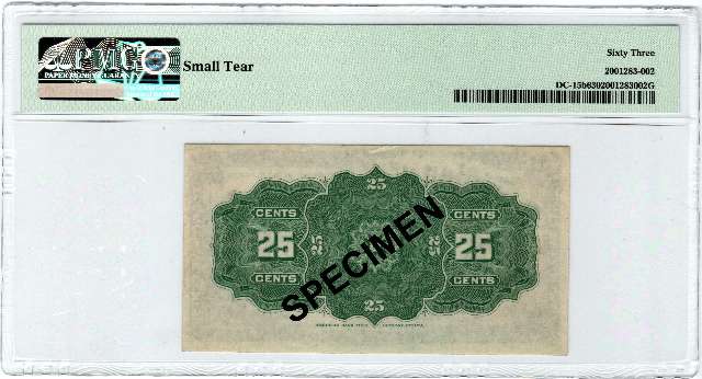 fullMatchVisibleBoville, CU63 Small TearMS63PMG