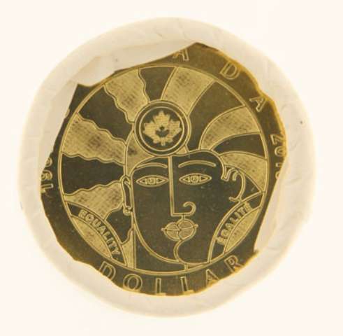 fullMatchVisible2019 "Equality" RCM Special Wrapped Roll of $25 Face Value$1