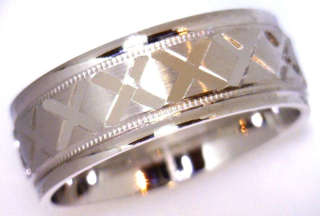 Malo wedding band JM-161-8WG