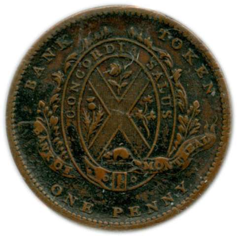 fullMatchVisible1 Penny Token Narrow TailVF30ICCS