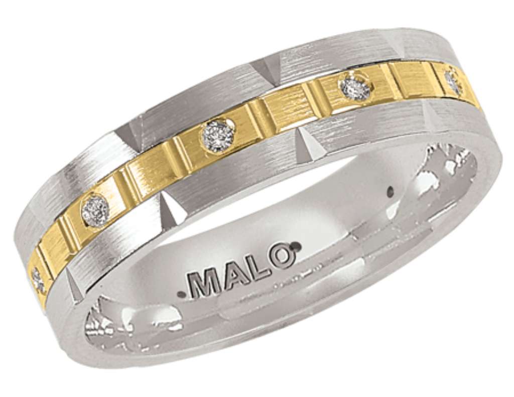 Malo wedding band JMD-705-6G