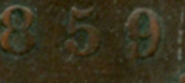 fullMatchVisible1859 Double-Punched Narrow 9 #1EF40ICCS