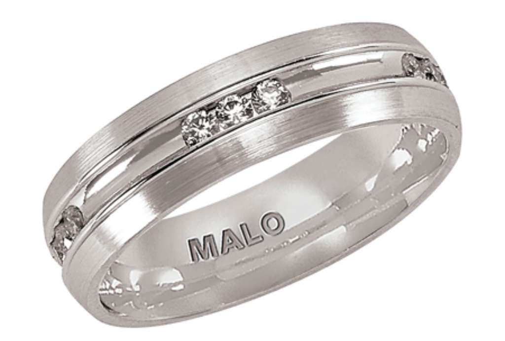 Malo wedding band JMD-508-6WG
