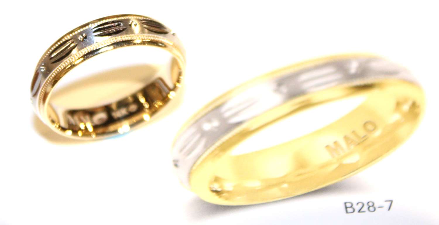 Malo wedding band DC-059-6G