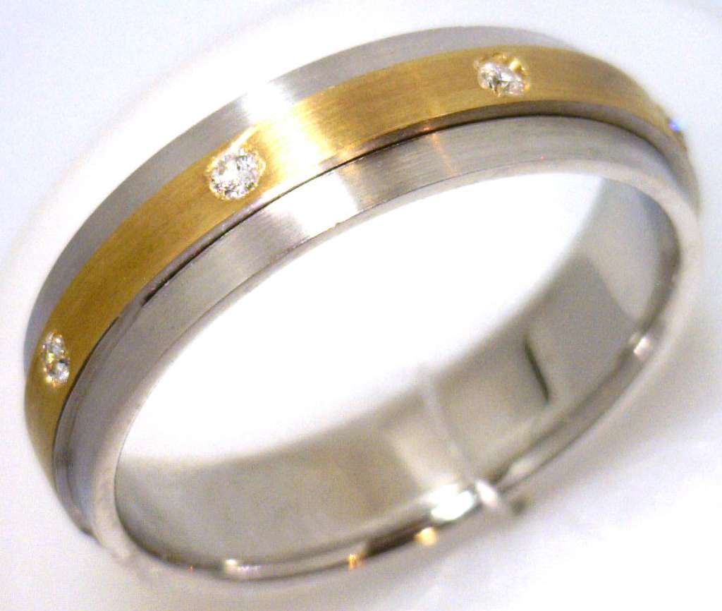 Malo wedding band JMDS-005-6G
