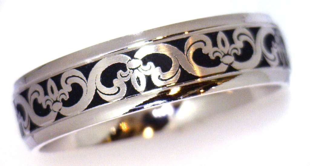 Malo wedding band CEL-023-6WG