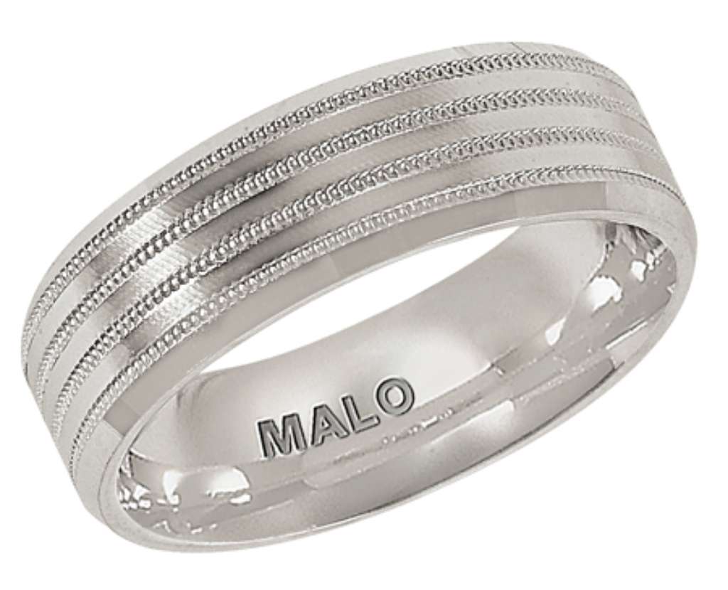 Malo wedding band JM-842-7WG