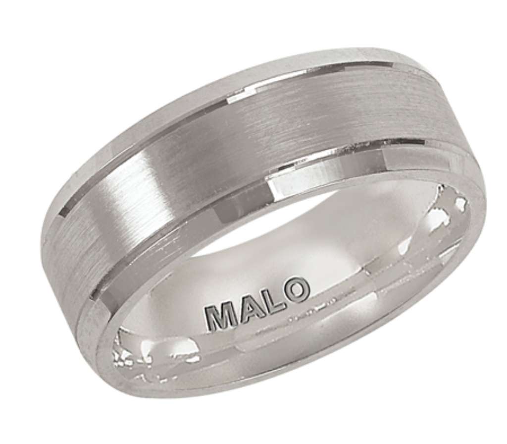 Malo wedding band JM-418-8WG