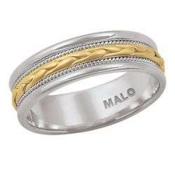 Malo wedding band W-434-642G
